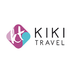 Logotipo Kiki Travel