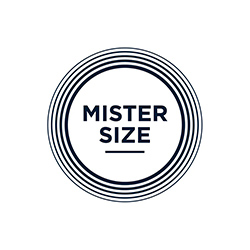 Логотип бренду Mister Size