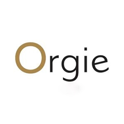 Логотип бренду Orgie